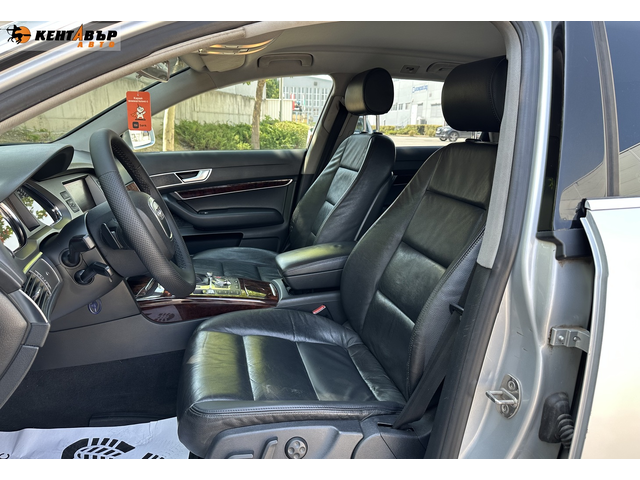Audi A6 3.0TDI Quattro !!! - автомобили, коли, обяви за нови и употребявани 8