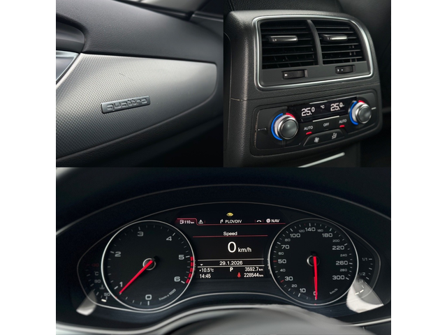 Audi A6 * 3.0TDI* Quattro* 228000км* - автомобили, коли, обяви за нови и употребявани 13