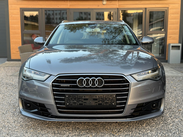 Audi A6 3.0TDI Quattro/ ACC/Facelift - автомобили, коли, обяви за нови и употребявани 1