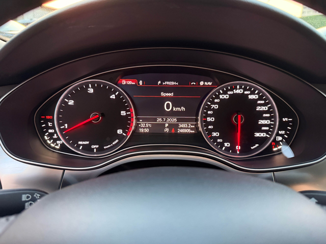 Audi A6 3.0TDI Quattro/ ACC/Facelift - автомобили, коли, обяви за нови и употребявани 23