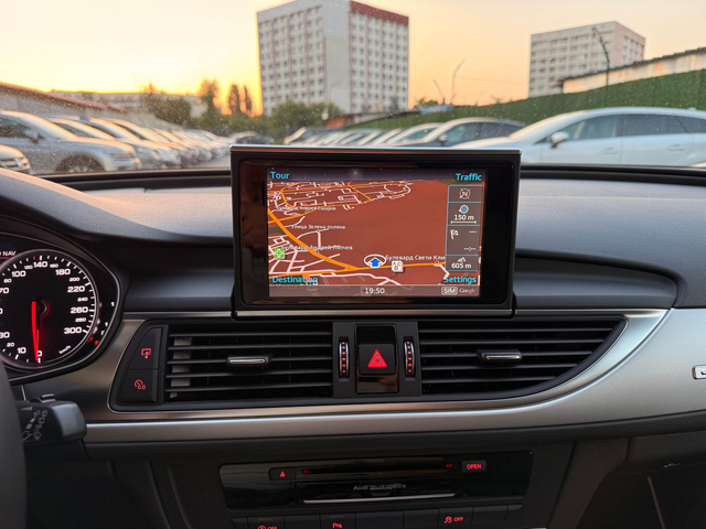 Audi A6 3.0TDI Quattro/ ACC/Facelift - автомобили, коли, обяви за нови и употребявани 30