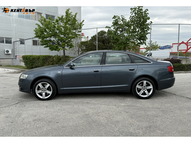Audi A6 3.0tdi/S-line/Внос от Франция/ - автомобили, коли, обяви за нови и употребявани 1