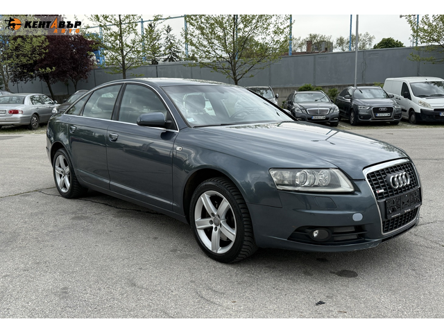 Audi A6 3.0tdi/S-line/Внос от Франция/ - автомобили, коли, обяви за нови и употребявани 5