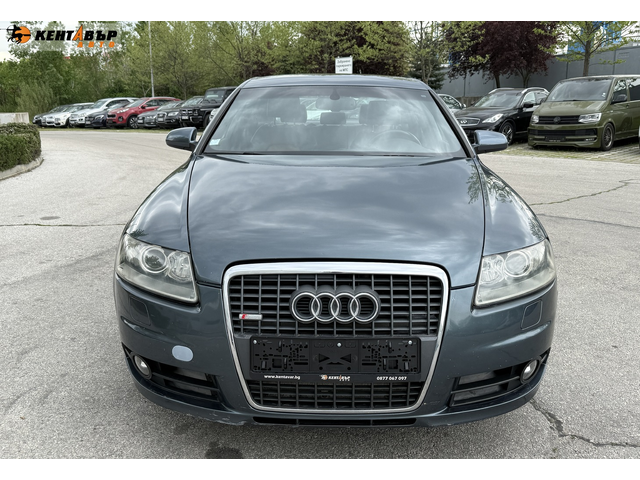 Audi A6 3.0tdi/S-line/Внос от Франция/ - автомобили, коли, обяви за нови и употребявани 6