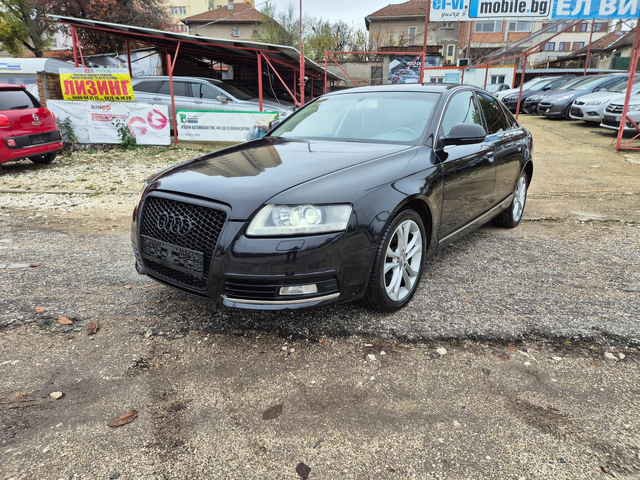 Audi A6 Facelift, LED, Navi - автомобили, коли, обяви за нови и употребявани 0