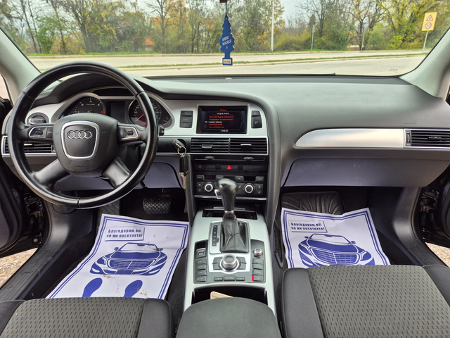 Audi A6 Facelift, LED, Navi - автомобили, коли, обяви за нови и употребявани 10