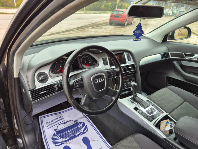 Audi A6 Facelift, LED, Navi - автомобили, коли, обяви за нови и употребявани 8