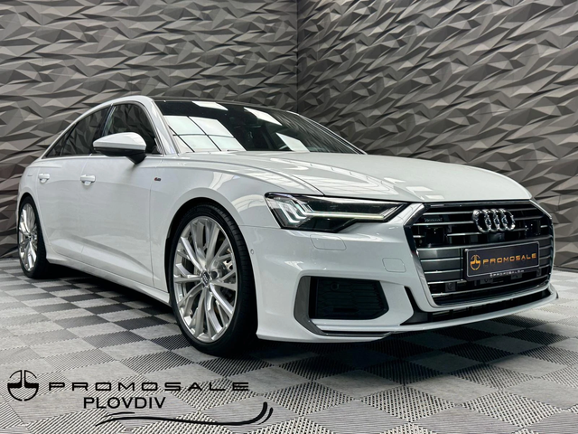 Audi A6 55 TFSI Quattro 360* Обдухване* B&O* Pano - автомобили, коли, обяви за нови и употребявани 0