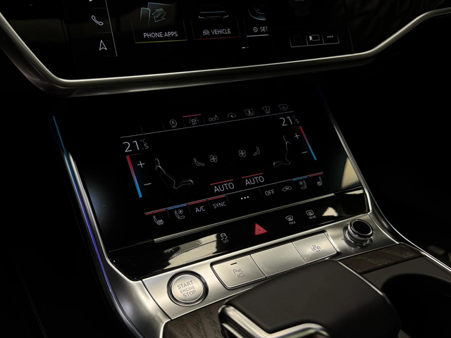 Audi A6 55 TFSI Quattro 360* Обдухване* B&O* Pano - автомобили, коли, обяви за нови и употребявани 10