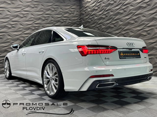 Audi A6 55 TFSI Quattro 360* Обдухване* B&O* Pano - автомобили, коли, обяви за нови и употребявани 2