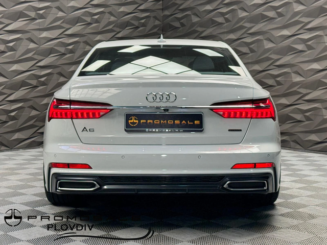 Audi A6 55 TFSI Quattro 360* Обдухване* B&O* Pano - автомобили, коли, обяви за нови и употребявани 3