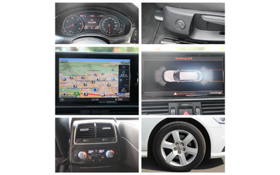 Audi A6 2.0 TDI  QUATRO EURO 6 - автомобили, коли, обяви за нови и употребявани 14