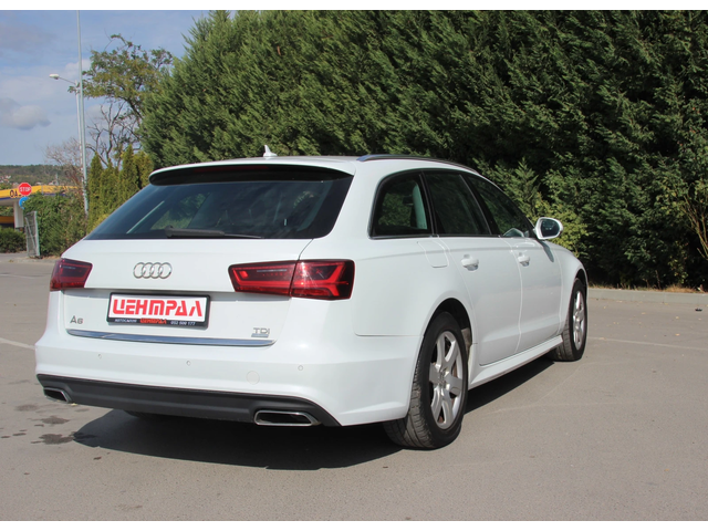 Audi A6 2.0 TDI  QUATRO EURO 6 - автомобили, коли, обяви за нови и употребявани 4
