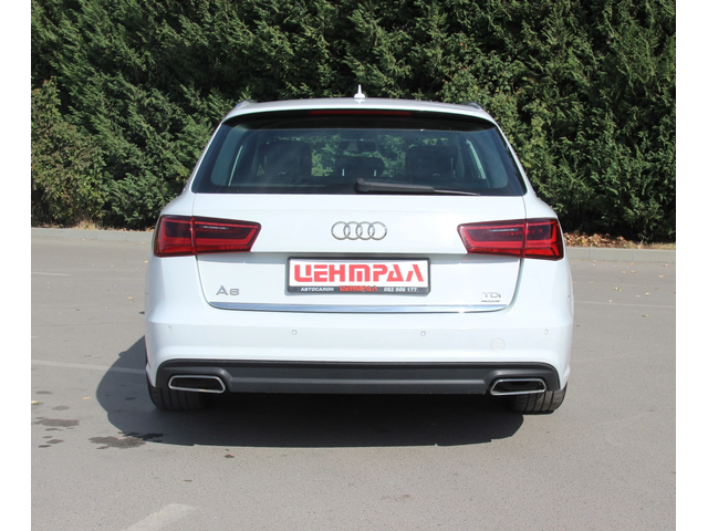 Audi A6 2.0 TDI  QUATRO EURO 6 - автомобили, коли, обяви за нови и употребявани 5