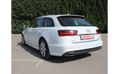 Audi A6 2.0 TDI  QUATRO EURO 6 - автомобили, коли, обяви за нови и употребявани 6