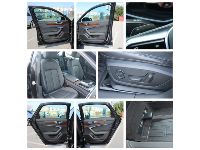 Audi A6 3.0 HYBRID QUATRO S-LINE  EURO 6 - автомобили, коли, обяви за нови и употребявани 11