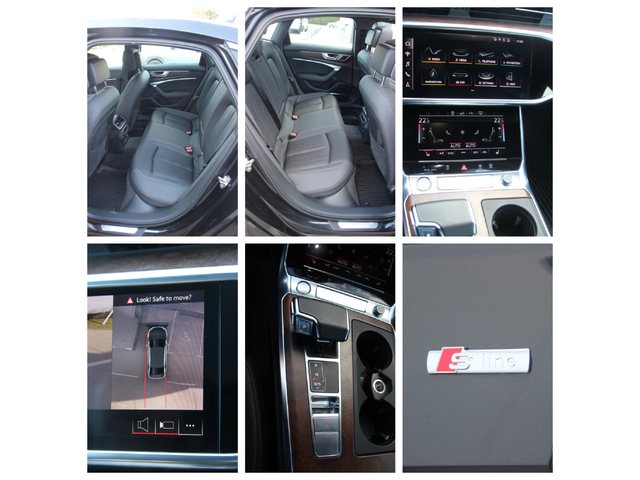 Audi A6 3.0 HYBRID QUATRO S-LINE  EURO 6 - автомобили, коли, обяви за нови и употребявани 13