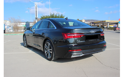 Audi A6 3.0 HYBRID QUATRO S-LINE  EURO 6 - автомобили, коли, обяви за нови и употребявани 6