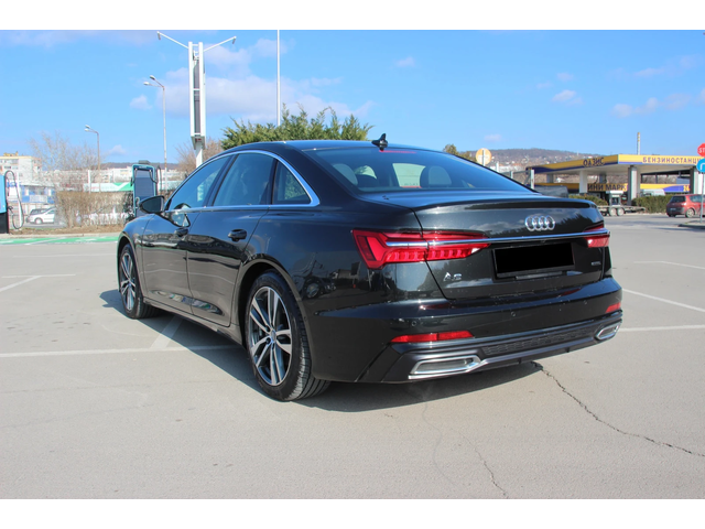 Audi A6 3.0 HYBRID QUATRO S-LINE  EURO 6 - автомобили, коли, обяви за нови и употребявани 6