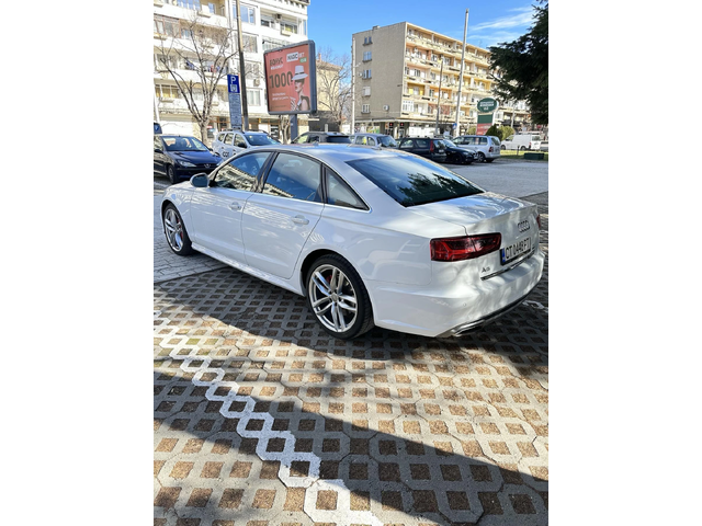 Audi A6 S line FULL 3.0 V6 ЛИЗИНГ БЕЗ ПЪРВОНАЧАЛНА ВНОСКА - автомобили, коли, обяви за нови и употребявани 5