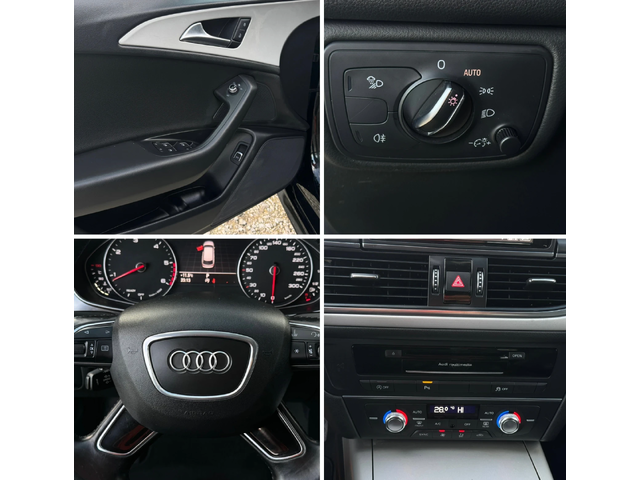 Audi A6 Audi A6 3.0 TDI 218к.с. - автомобили, коли, обяви за нови и употребявани 11