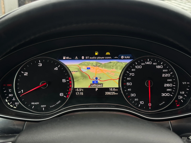 Audi A6 Audi A6 3.0 TDI 218к.с. - автомобили, коли, обяви за нови и употребявани 13
