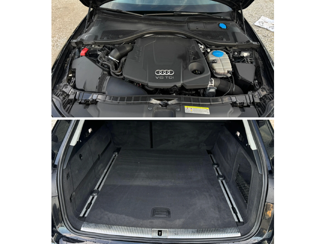 Audi A6 Audi A6 3.0 TDI 218к.с. - автомобили, коли, обяви за нови и употребявани 14