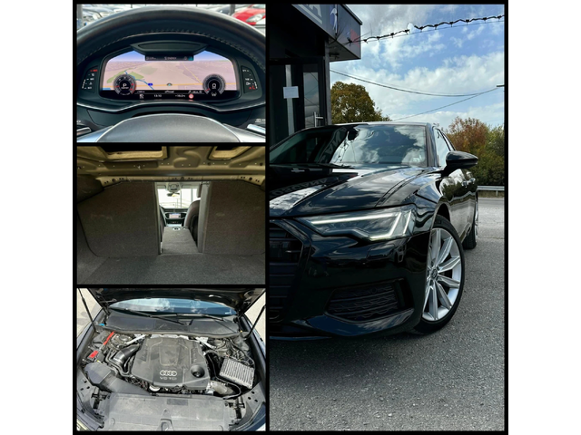Audi A6 50ТDI-286kc.ДИСТРОНИК+ ! - автомобили, коли, обяви за нови и употребявани 15