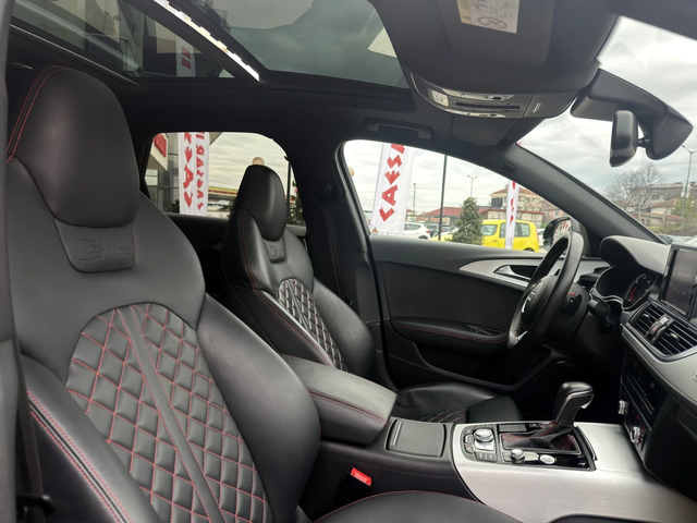 Audi A6 RS Седалки/MATRIX/8ZF/MEMORY/PANO/BOSE/BI-TDI - автомобили, коли, обяви за нови и употребявани 14