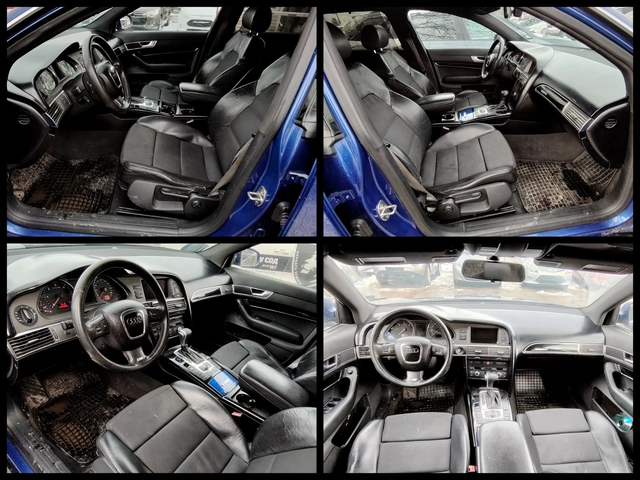 Audi A6 3.0TDI/RS stile - автомобили, коли, обяви за нови и употребявани 10