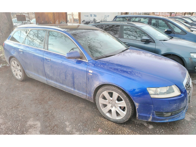 Audi A6 3.0TDI/RS stile - автомобили, коли, обяви за нови и употребявани 4