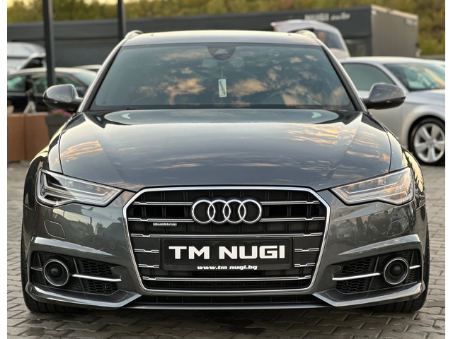 Audi A6 S line plus* MATRIX* QUATTRO* TOP* - автомобили, коли, обяви за нови и употребявани 0