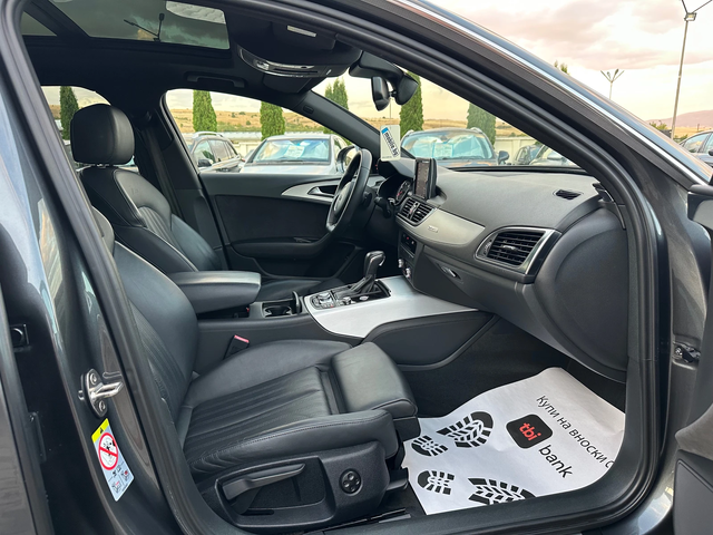 Audi A6 S line plus* MATRIX* QUATTRO* TOP* - автомобили, коли, обяви за нови и употребявани 8