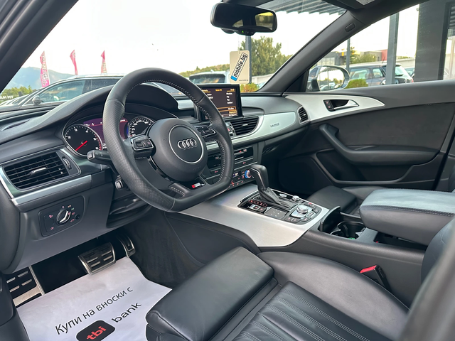 Audi A6 S line plus* MATRIX* QUATTRO* TOP* - автомобили, коли, обяви за нови и употребявани 9