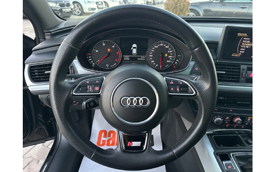 Audi A6 2.0TDI* S line* KEYLESS* LED* NAVI* TOP* - автомобили, коли, обяви за нови и употребявани 12