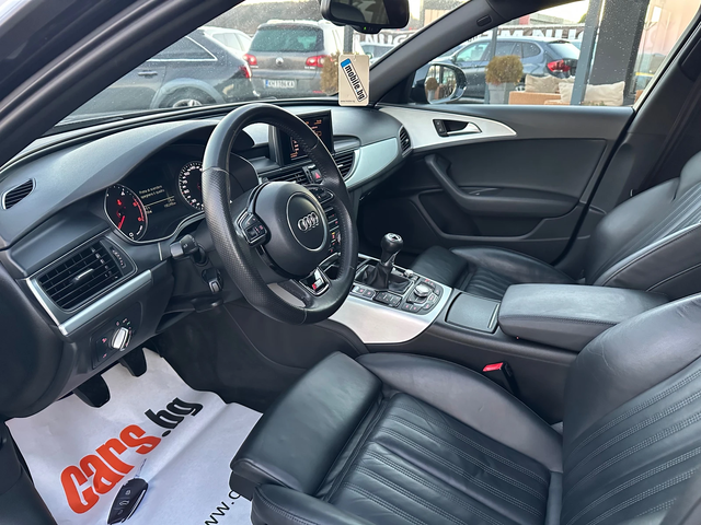Audi A6 2.0TDI* S line* KEYLESS* LED* NAVI* TOP* - автомобили, коли, обяви за нови и употребявани 9