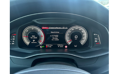 Audi A6 5.0TDI 3xS-line/Black optik/Keyless/B&Q/Matrix - автомобили, коли, обяви за нови и употребявани 12