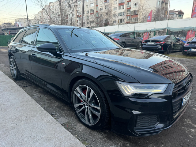 Audi A6 5.0TDI 3xS-line/Black optik/Keyless/B&Q/Matrix - автомобили, коли, обяви за нови и употребявани 1