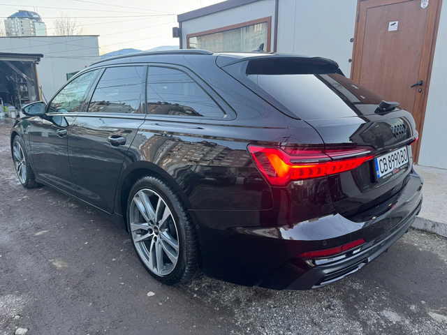 Audi A6 5.0TDI 3xS-line/Black optik/Keyless/B&Q/Matrix - автомобили, коли, обяви за нови и употребявани 5
