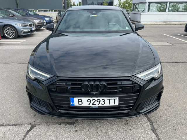 Audi A6 50 TDI S-line - автомобили, коли, обяви за нови и употребявани 2