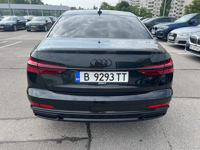 Audi A6 50 TDI S-line - автомобили, коли, обяви за нови и употребявани 5