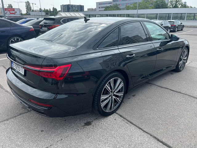 Audi A6 50 TDI S-line - автомобили, коли, обяви за нови и употребявани 6