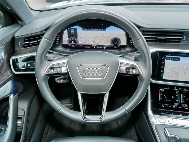 Audi A6 45 TDI  quattro - автомобили, коли, обяви за нови и употребявани 6