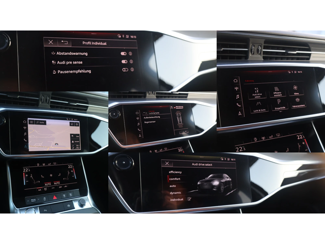 Audi A6 A6 - автомобили, коли, обяви за нови и употребявани 15