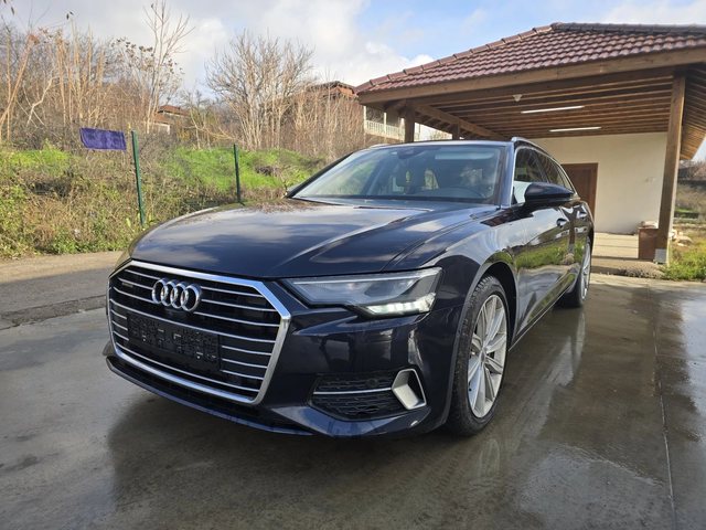 Audi A6 45TDI 231к.с Quattro S-line - автомобили, коли, обяви за нови и употребявани 0