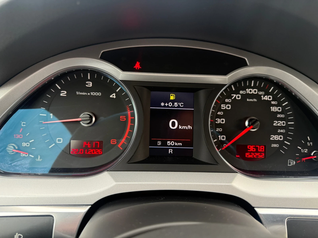 Audi A6 2.7TDI - 190к.с. - FACELIFT - 152 000КМ! - автомобили, коли, обяви за нови и употребявани 16