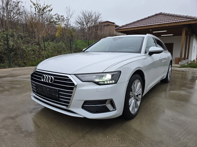 Audi A6 40TDI 204к.с S-line SPORT - автомобили, коли, обяви за нови и употребявани 0