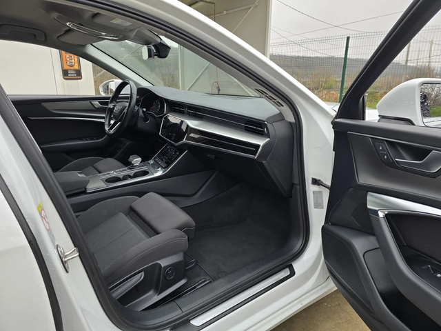 Audi A6 40TDI 204к.с S-line SPORT - автомобили, коли, обяви за нови и употребявани 12