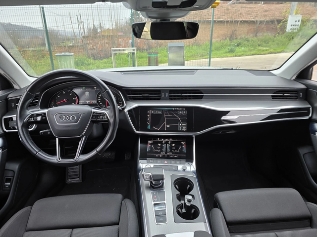 Audi A6 40TDI 204к.с S-line SPORT - автомобили, коли, обяви за нови и употребявани 14