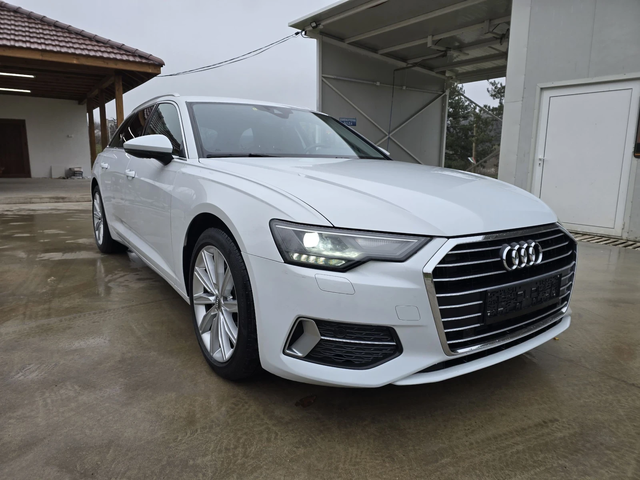 Audi A6 40TDI 204к.с S-line SPORT - автомобили, коли, обяви за нови и употребявани 1